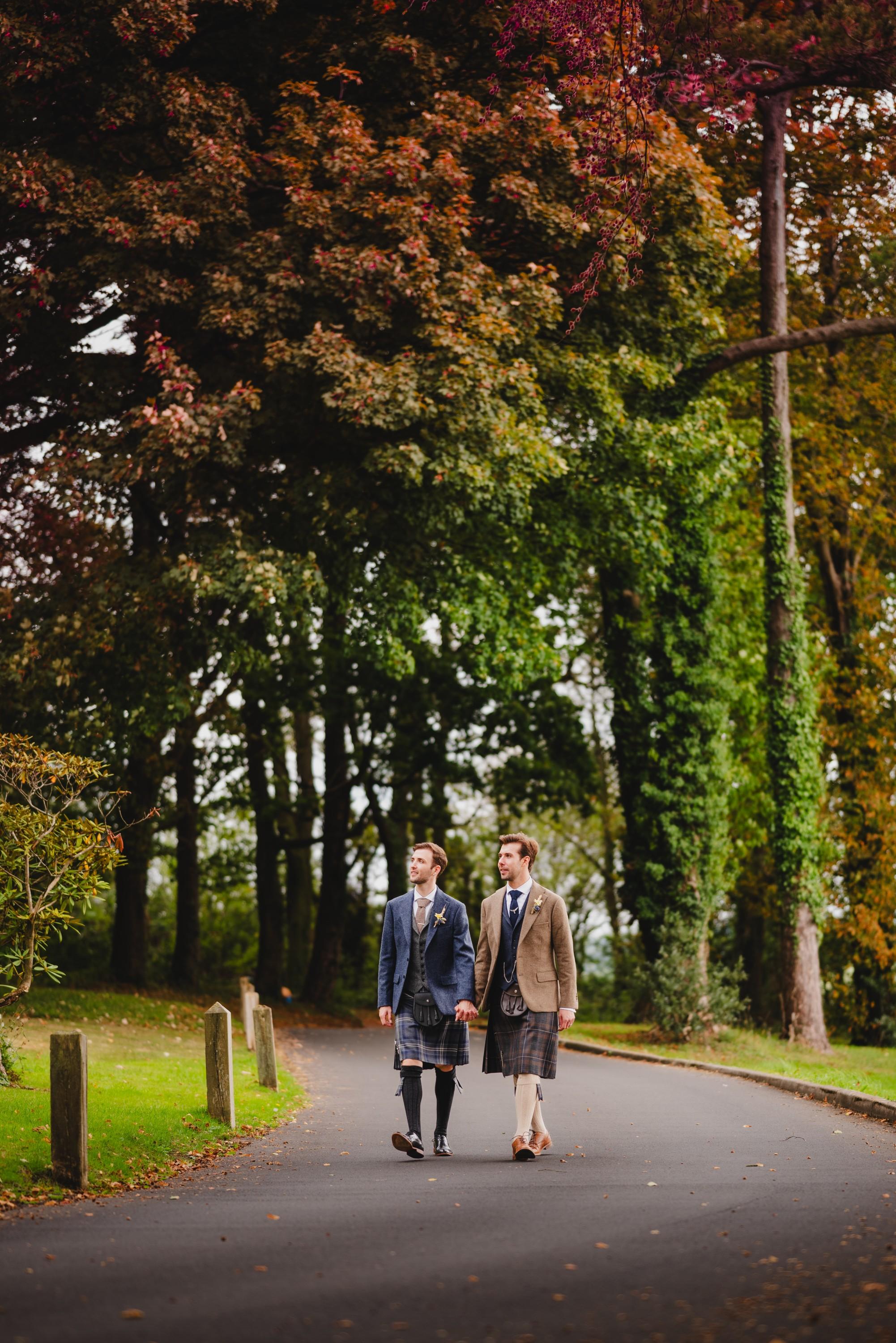 Wedding at Coed-Yr-Mwstwr